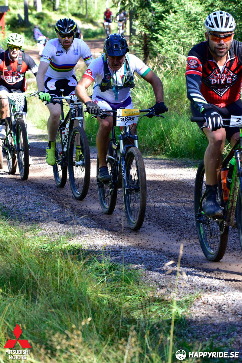 Bild från Cykelvasan 2016
